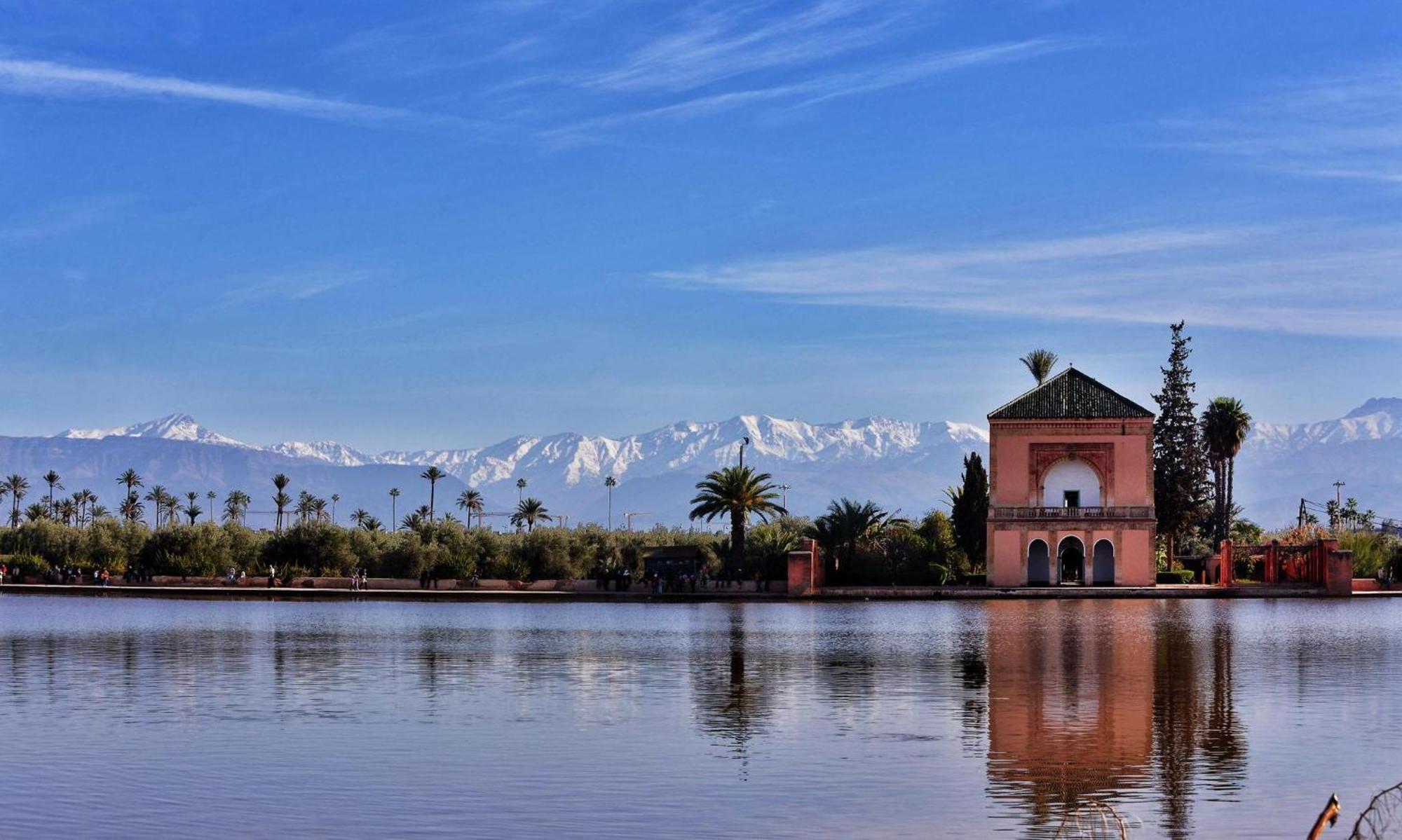 Отель Dar Baddi Lahebichate Экстерьер фото