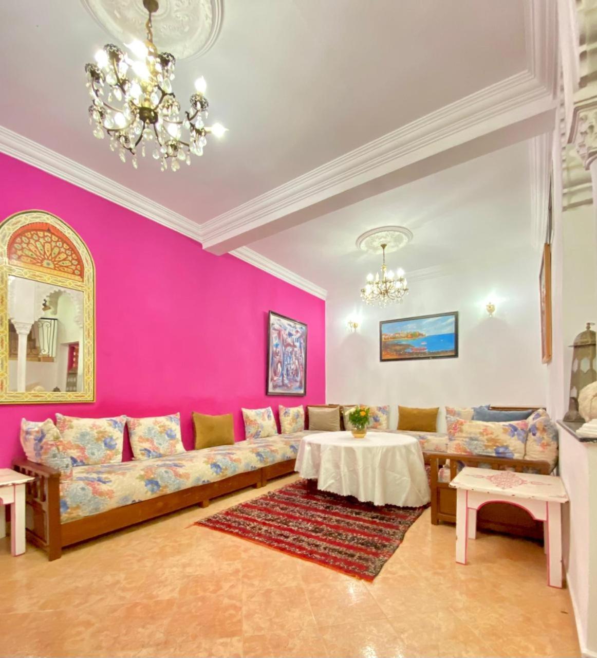 Отель Dar Baddi Lahebichate Экстерьер фото